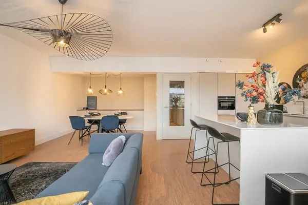 2 Kamerappartement Rotterdam Centrum Gemeubileerd