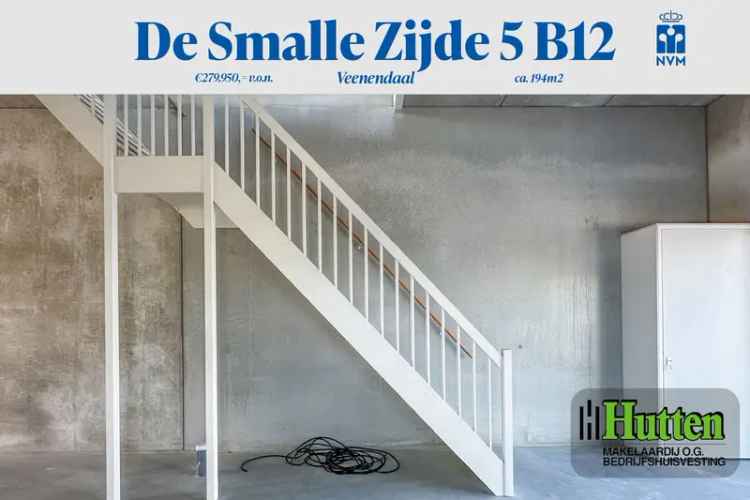 Bedrijfshal Veenendaal | Zoek bedrijfshallen te koop: De Smalle Zijde 5 B12 3903 LL Veenendaal [funda in business]