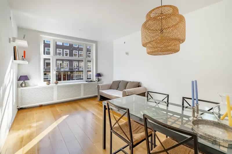 2 Kamer Appartement Amsterdam West Baarsjes 39m2 Balkon Berging