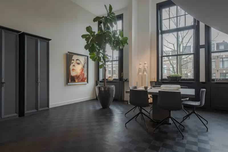 Luxe Loft Amsterdam Lauriergracht 128m2 Grachtenzicht