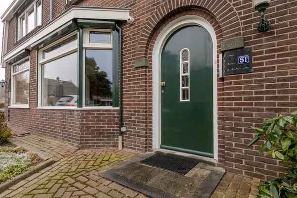 Tweekapper Cuijk Centrum 198m² Tuin Sauna Airco