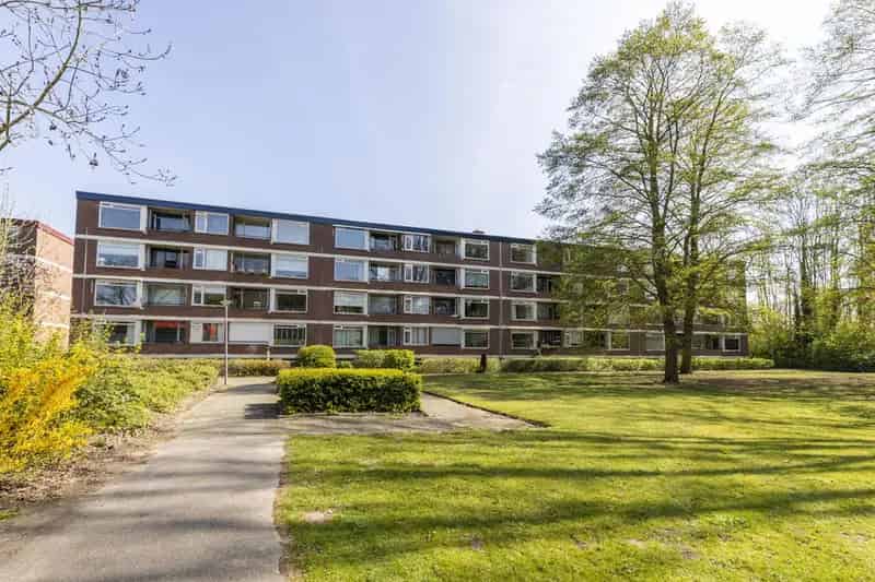 Ruim appartement Ruigoord 258 starters 3 slaapkamers balkon 76m2