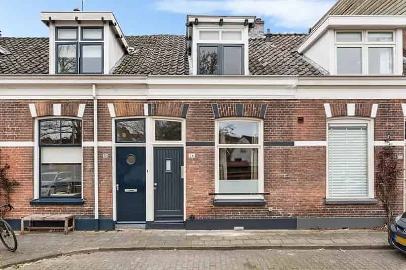 Tussenwoning Oud Assendorp Zwolle 55m2 2 slaapkamers