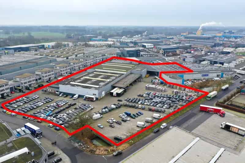 Bedrijfshallen te koop Barneveld Energieweg