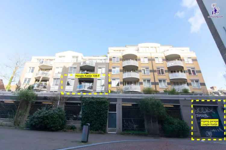 Appartement te koop Amsterdam Kadijksbuurt 106m2