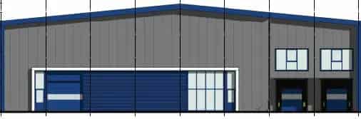 Bedrijfshal Tiel | Zoek bedrijfshallen te huur: Sir Rowland Hillstraat 11 4004 JT Tiel 