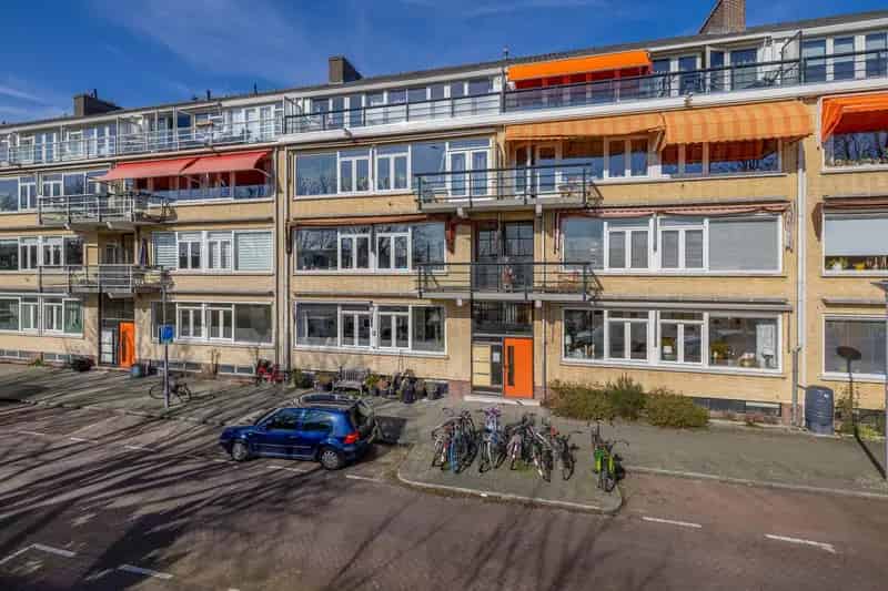 Appartement te koop Rotterdam Blijdorp 134m2 4 kamers tuin souterrain
