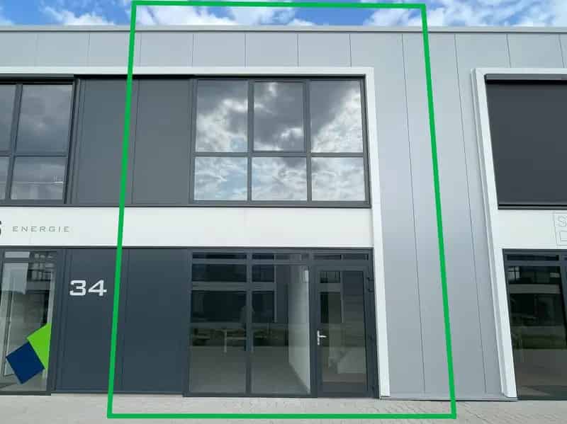 Bedrijfshal Zuidbroek te huur 160m2 Energiezuinig Kantoor Showroom Opslag