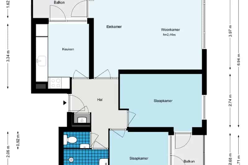 Appartement te koop Bellamybuurt Amsterdam