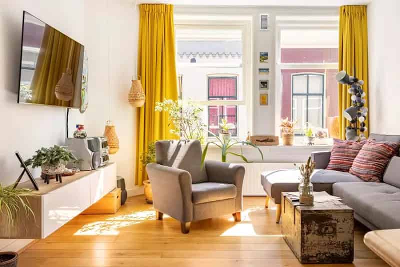 Appartement Amsterdam Bickerseiland 2 kamers 52m2 te koop