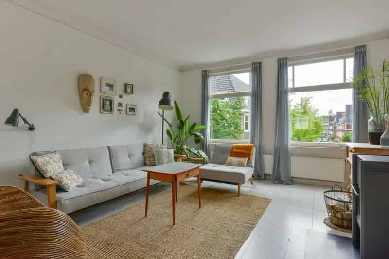 Dubbel Bovenhuis Rivierenbuurt 138m2 Balkon Dakterras 4 slaapkamers
