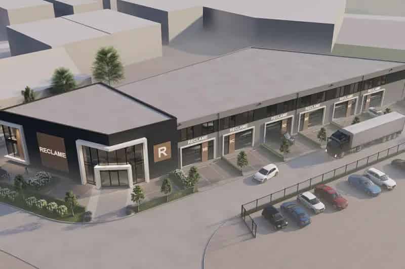 Bedrijfshal te huur Woudenberg 211m2 Nieuwbouw