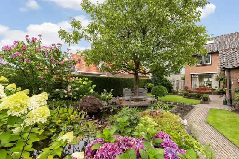 Tweekapper Putten Ruime Tuin 3 Slaapkamers
