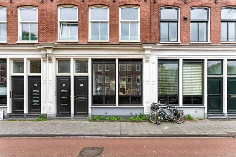 Appartement Jordaan Amsterdam 110m2 2 slaapkamers terras eigen grond