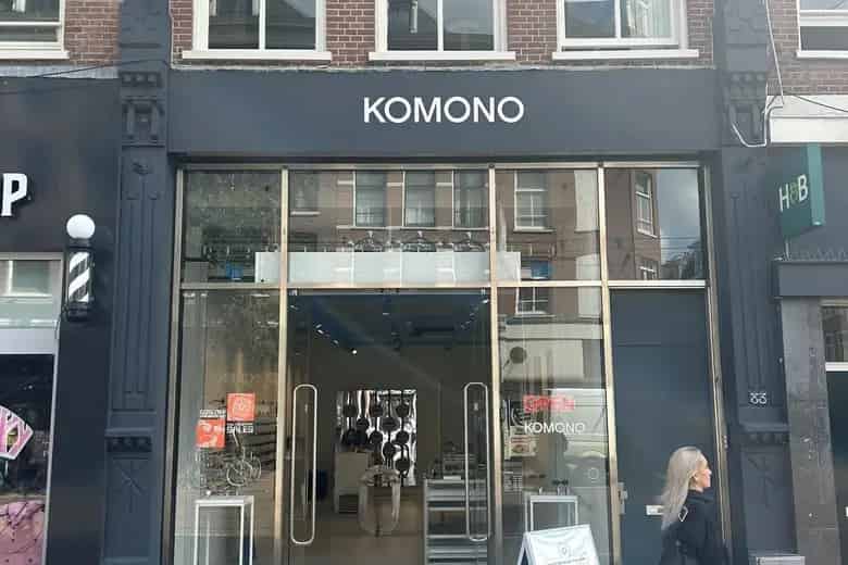 83 m2 Winkelruimte te Huur Amsterdam Zuid Ferdinand Bolstraat
