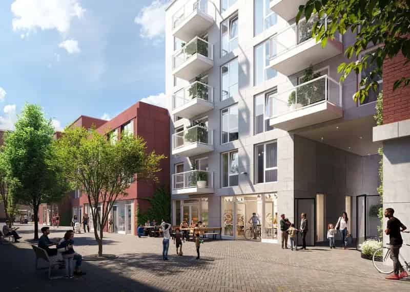 Amsterdam Appartementen te koop: 3-kamerappartementen 57-103m2