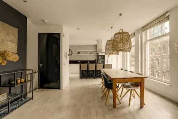 Appartement Oud West Amsterdam 133m2 Dakterras 3 slaapkamers