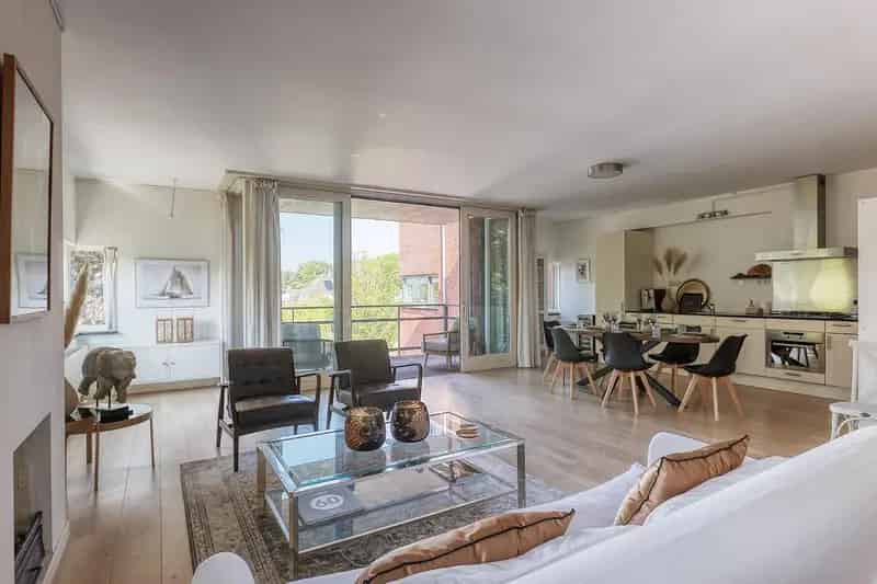 Luxe appartement Vliet uitzicht  2 slaapkamers  2 badkamers