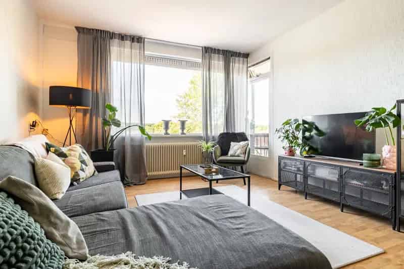 4 Kamerappartement Oosterhout 70m2 2 Balkons Berging