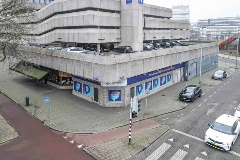 Kantoorruimte Rotterdam Hofplein 154m2 plus 275m2 opslag