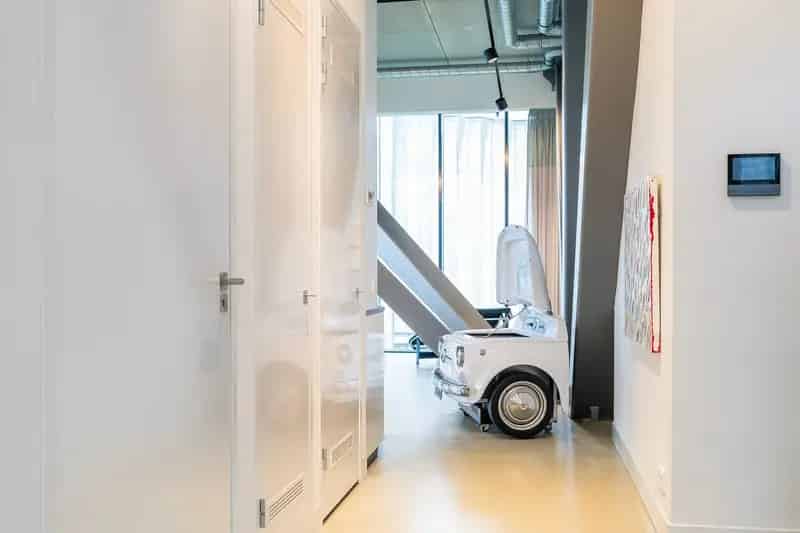 Luxe 3-kamer appartement Fenix Rotterdam - Panoramisch Uitzicht