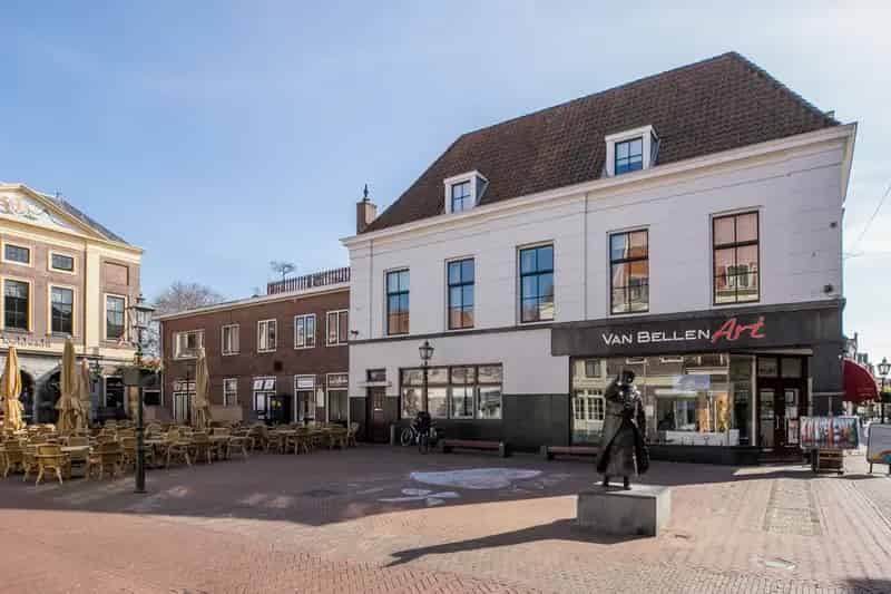 Beleggingspand Brielle Rijksmonument Bedrijfsruimte Woning