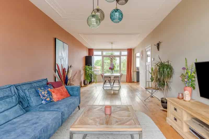 Appartement te koop Schiedam: Ruime bovenwoning met dakterras en fenomenaal uitzicht