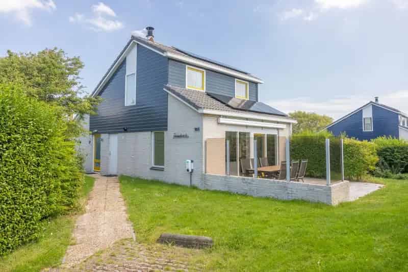 Recreatiewoning Beachpark Texel 8 Zonnepanelen A++