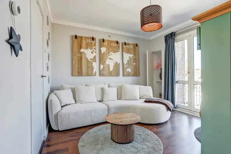 Nijmegen Appartement Benedenstad Toplocatie Airco Balkon