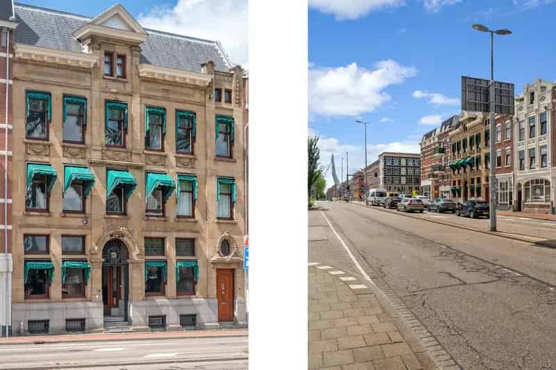 Monumentaal Benedenhuis Rotterdam Prins Hendrikkade