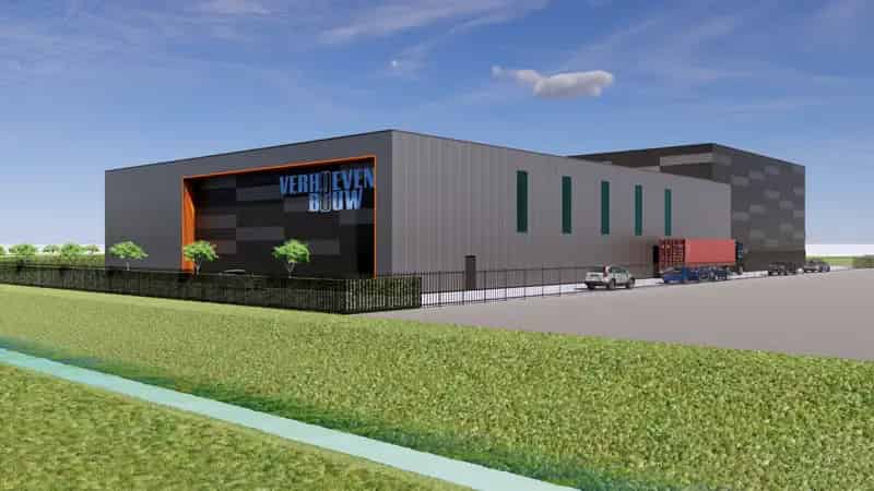 Distributiecentrum Bijsterhuizen 3704m2 Magazijn 392m2 Kantoor