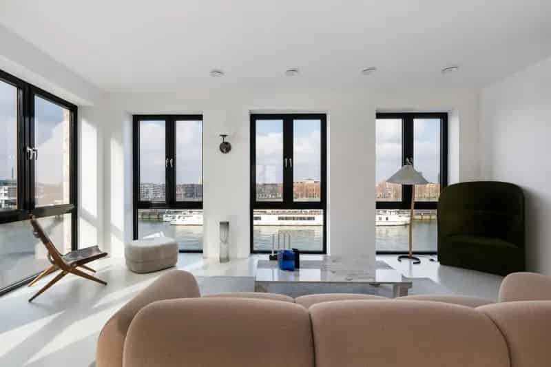 Luxe Hoekappartement 130m² Lloydkwartier Rotterdam A+ Energielabel