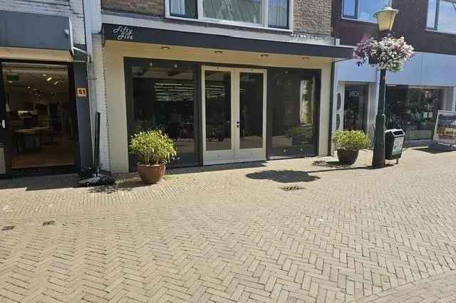 Winkel Wassenaar | Zoek winkels te huur: Langstraat 55 2242 KK Wassenaar [funda in business]