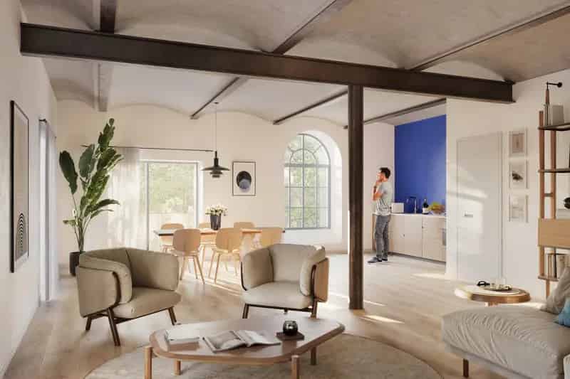 Loft te Koop Leiden Rijksmonument Ketelhuis 118-135m2 Duurzaam 2026