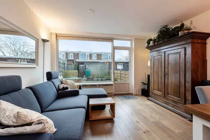 Huis te koop Hoogvliet 3 slaapkamers tuin zonnepanelen energielabel C