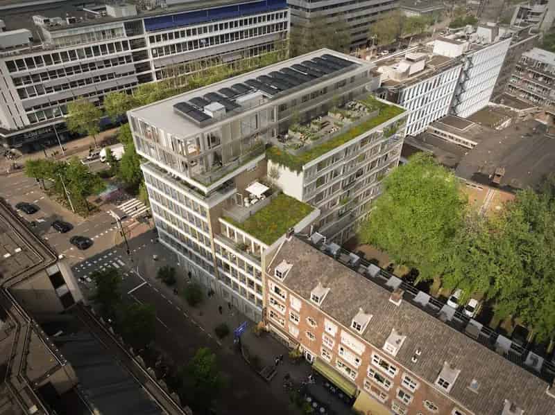 Luxe Appartement Rotterdam Westblaak The West Blake 53m2