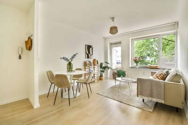 Appartement Buitenveldert 33m2 Balkon Zuid Moderne Keuken