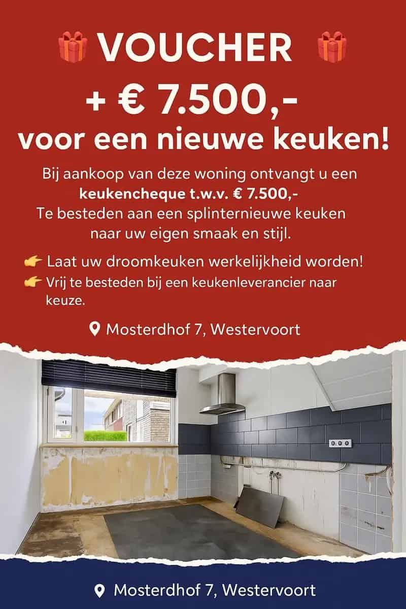 Ruime Tussenwoning Mosterdhof Westervoort 4 slaapkamers