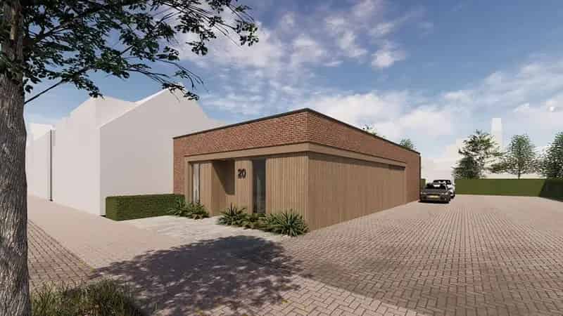 Halfvrijstaande Bungalow Tegelen Nieuwbouw Ruime Tuin