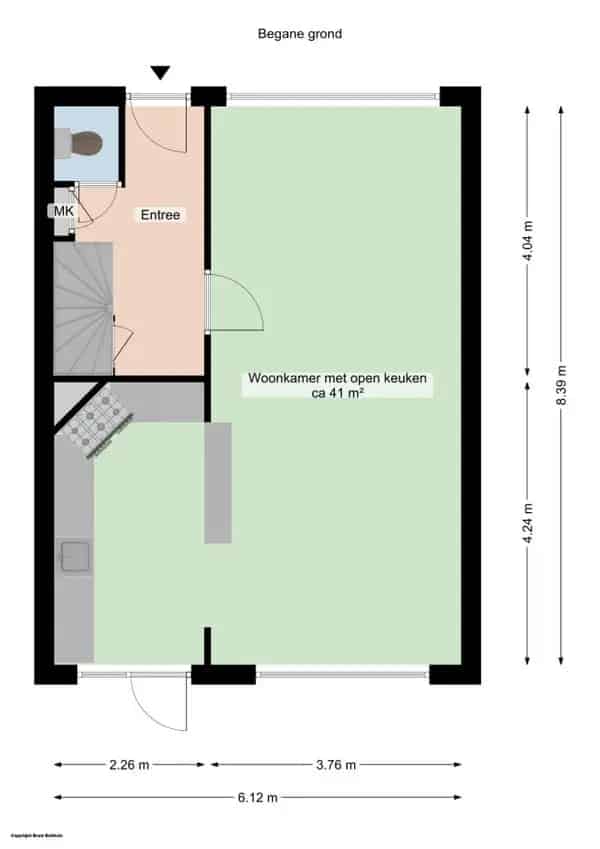 5 Kamer Huis Vinkhuizen Nabij Zernike UMCG