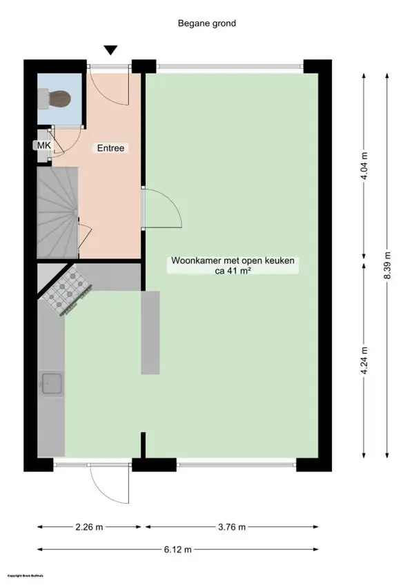 5 Kamer Huis Vinkhuizen Nabij Zernike UMCG