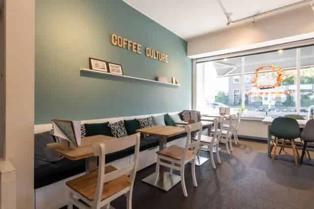 CoffeeCulture Bussum te koop: Horecagelegenheid met terras