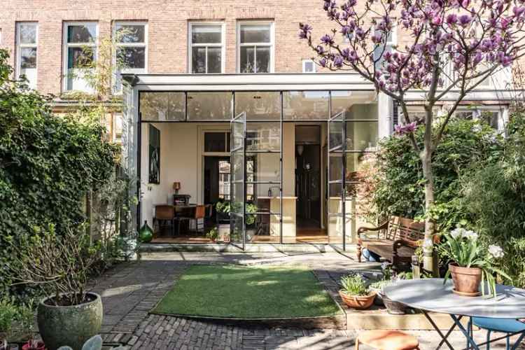 Huis te koop Mauritsstraat Utrecht Klassiek en Modern