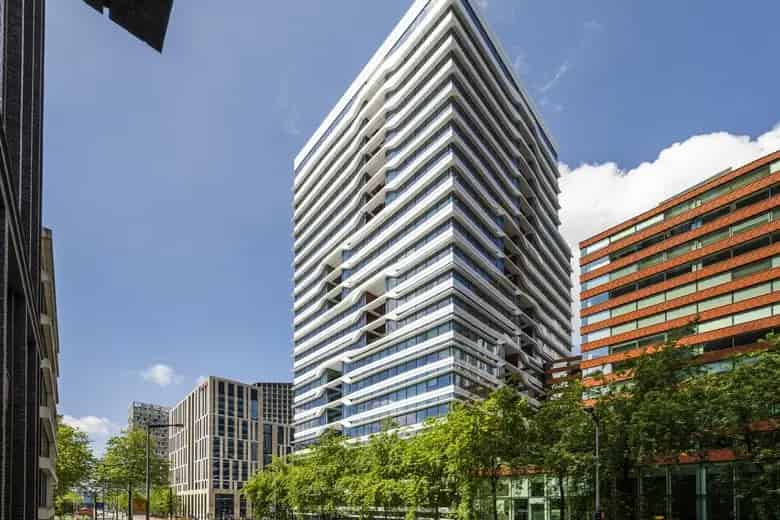 908 m2 Kantoorruimte te Huur Amsterdam Zuidas UNStudio