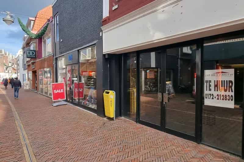 Winkel te Huur Alphen aan den Rijn Van Mandersloostraat