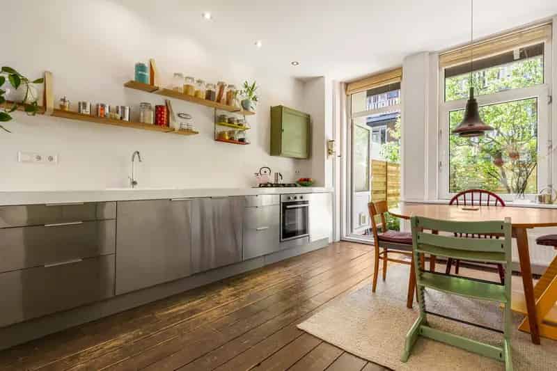 Appartement te koop Amsterdam Indische Buurt 50m2 tuin