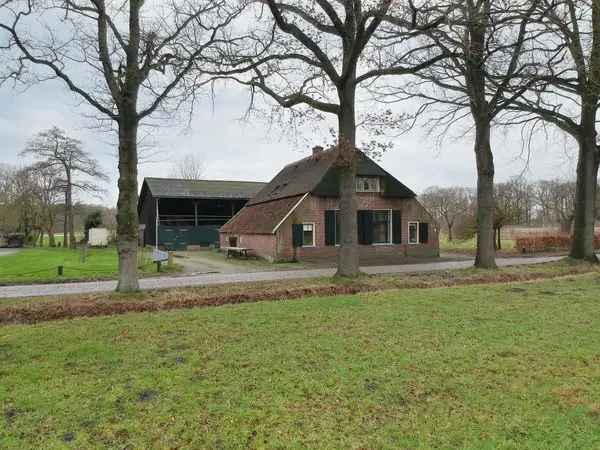 Woonboerderij Oldenaller 5 slaapkamers paardenhouderij