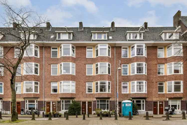 3-Kamerappartement Baarsjes Amsterdam