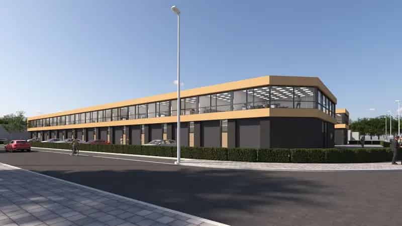 Bedrijfshallen te Huur Eindhoven 8 Units 110m2