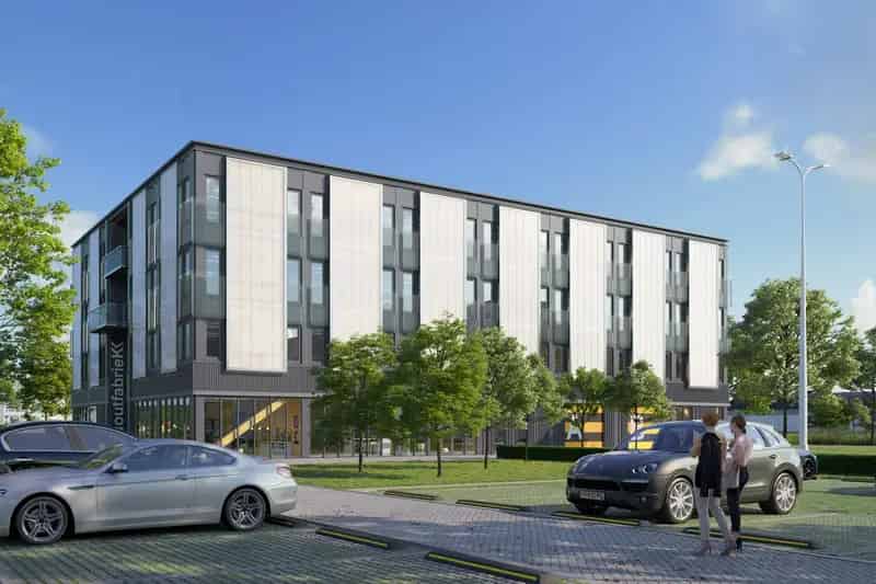 Kantoorruimte te huur Utrecht Nijverheidsweg Campus Werkspoor